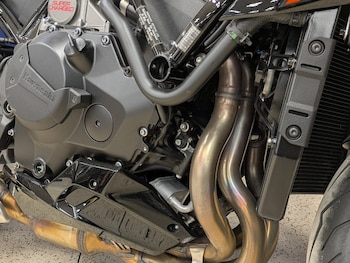 Used Kawasaki ZH2 PERFORMANCE 2025 for sale - bike-77865329: Photo