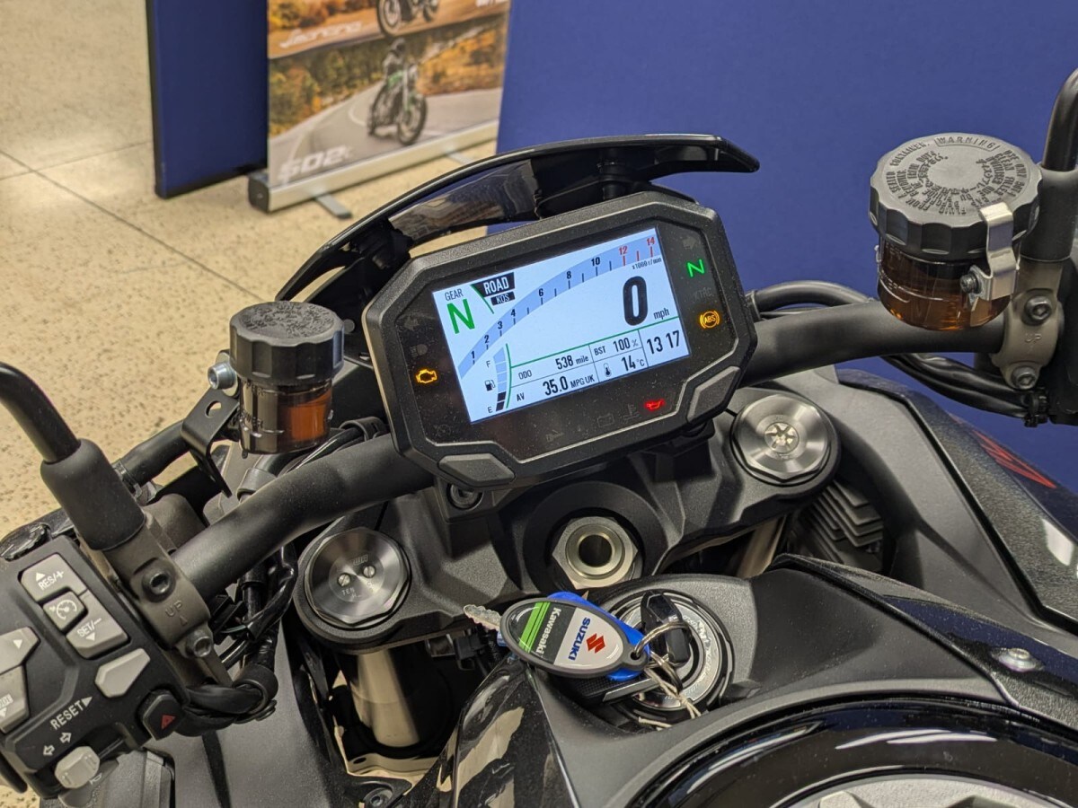 Kawasaki ZH2 PERFORMANCE