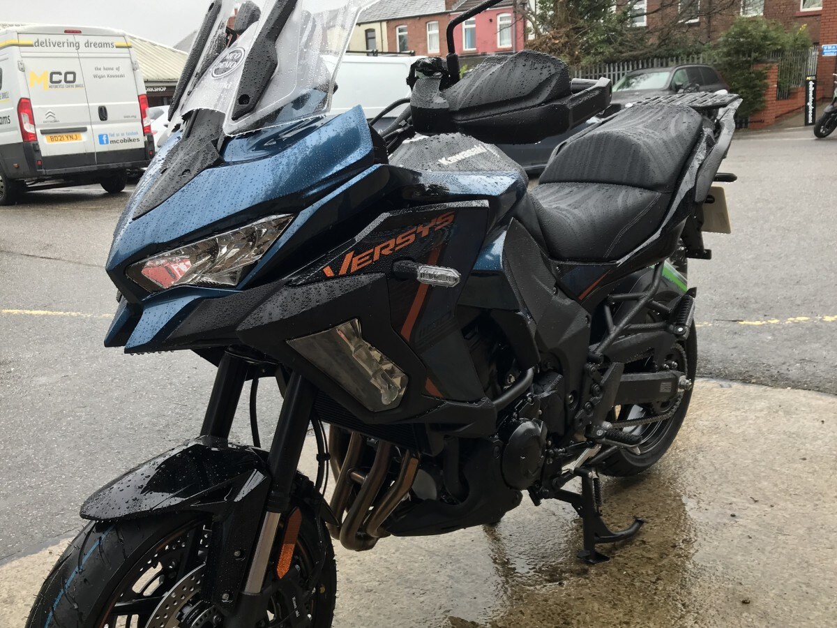 Kawasaki Versys 1100-S KLZ1100BTFNN