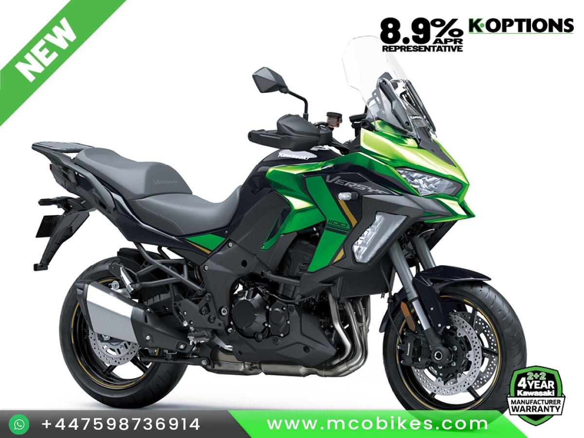 Kawasaki Versys 1100-S KLZ1100BTFNN