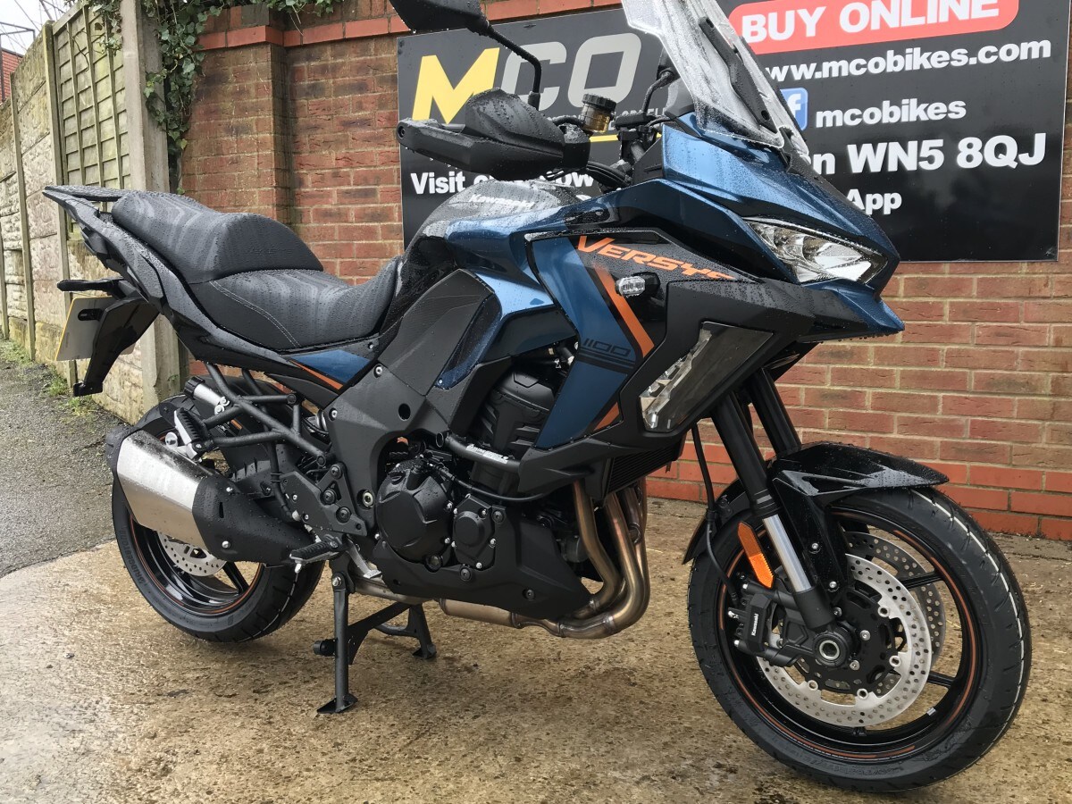 Kawasaki Versys 1100-S KLZ1100BTFNN