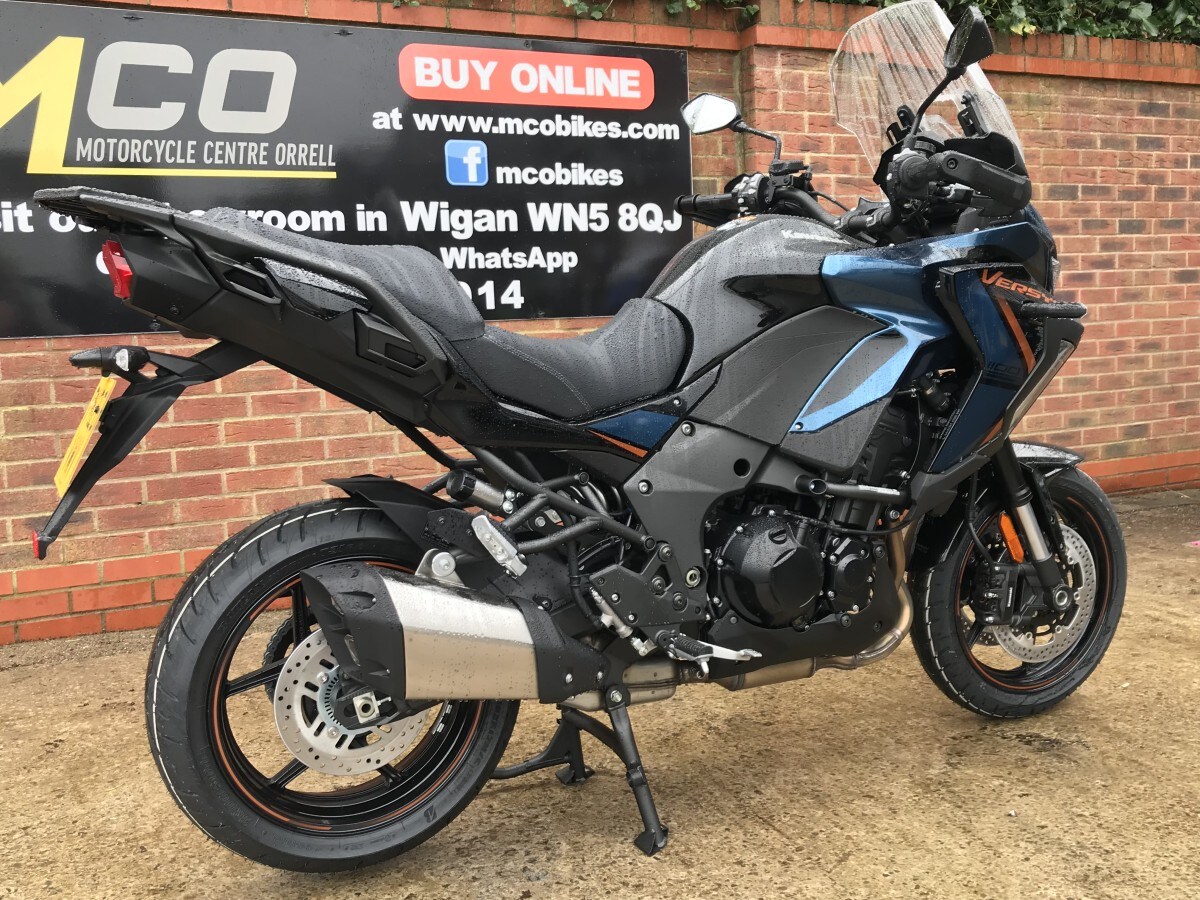 Kawasaki Versys 1100-S KLZ1100BTFNN