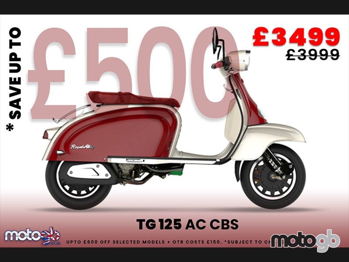 Royal Alloy TG 125 AC