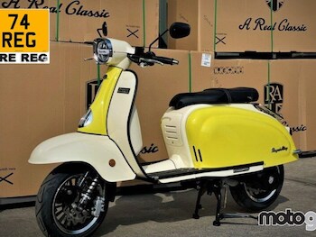 Used Royal Alloy TG 125 AC undefined for sale - bike-77867537: Photo