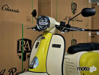 Used Royal Alloy TG 125 AC undefined for sale - bike-77867537: Photo