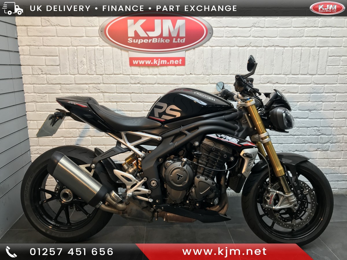 Triumph SPEED TRIPLE RS 1200