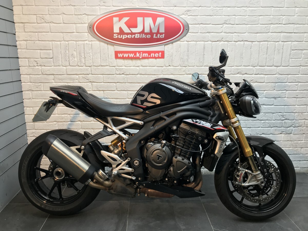 Triumph SPEED TRIPLE RS 1200