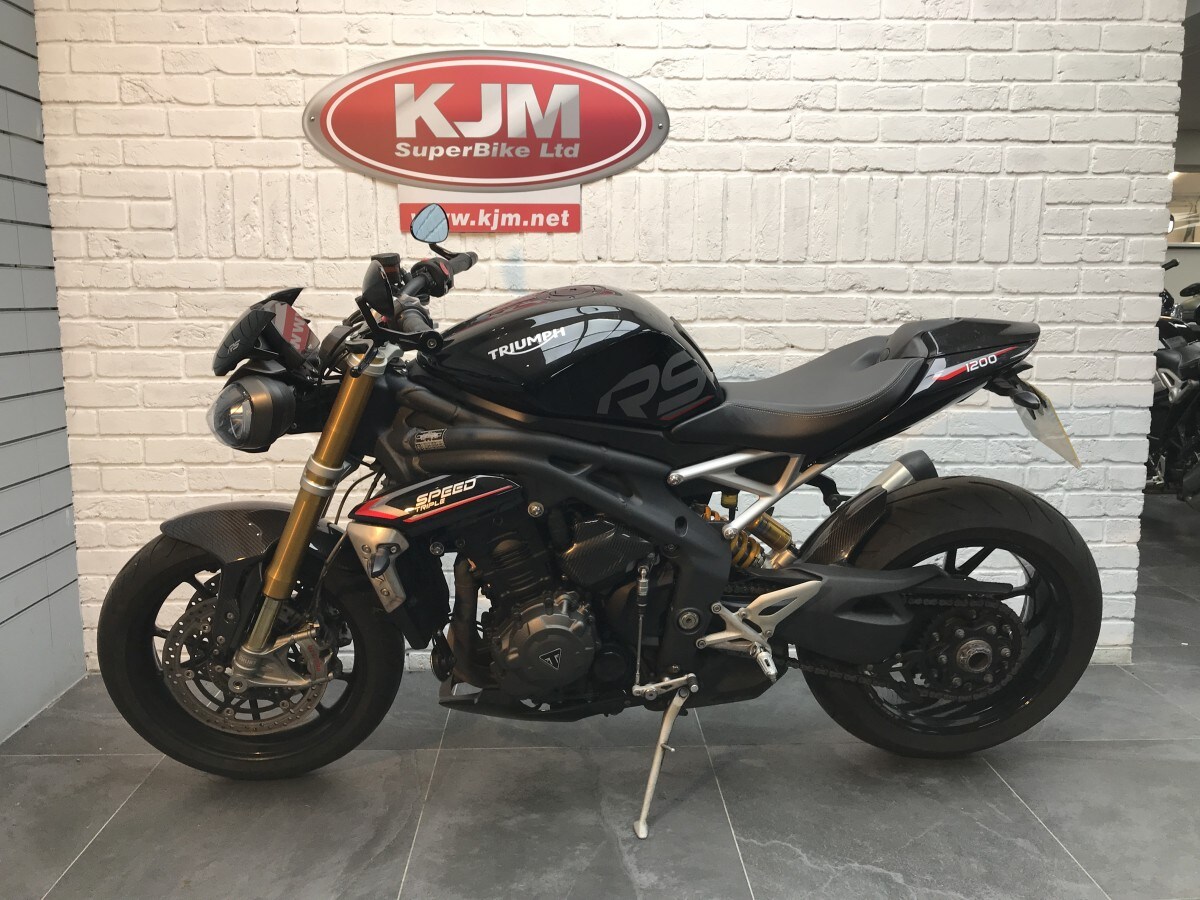 Triumph SPEED TRIPLE RS 1200