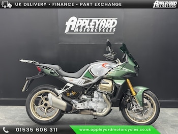 Used Moto Guzzi V100 MANDELLO S 2023 for sale - bike-78165190: Photo