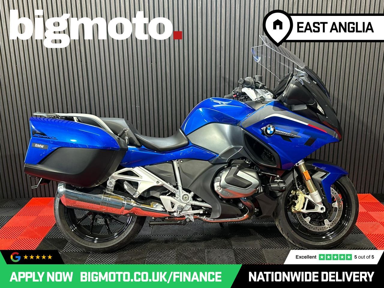 Used BMW R1250RT for sale - 78435074: Photo 2