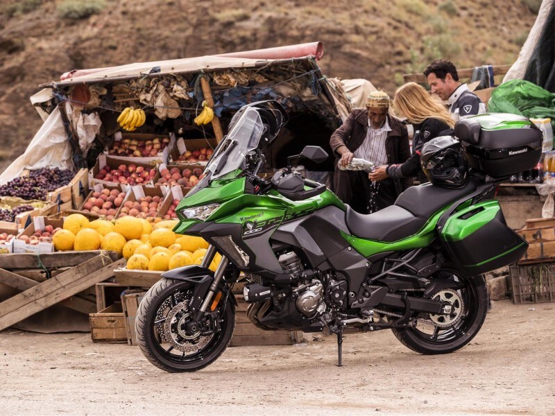 Kawasaki Versys 1100-S KLZ1100 BSFNN GY2/WT1