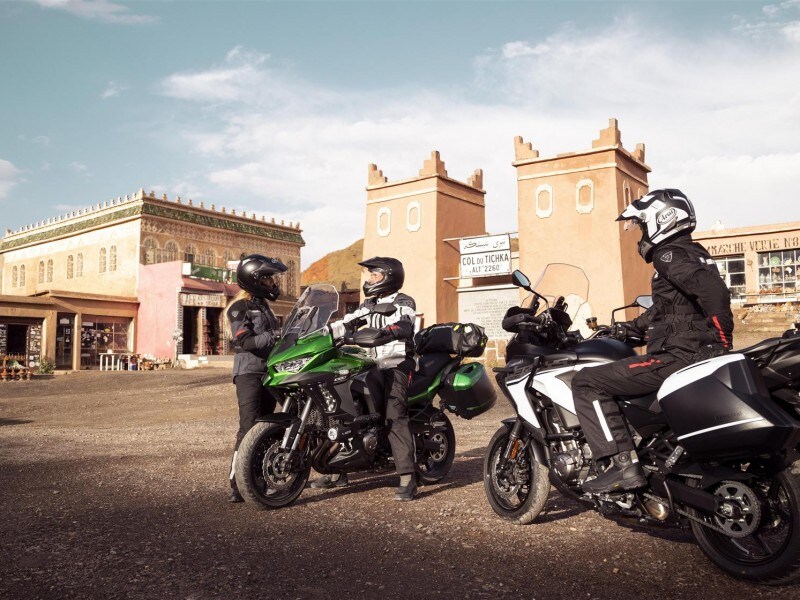 Kawasaki Versys 1100-S KLZ1100 BSFNN GY2/WT1