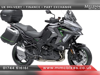 Used Kawasaki Versys 1100-S KLZ1100 BSFNN GY2/WT1 undefined for sale - bike-77867097: Photo