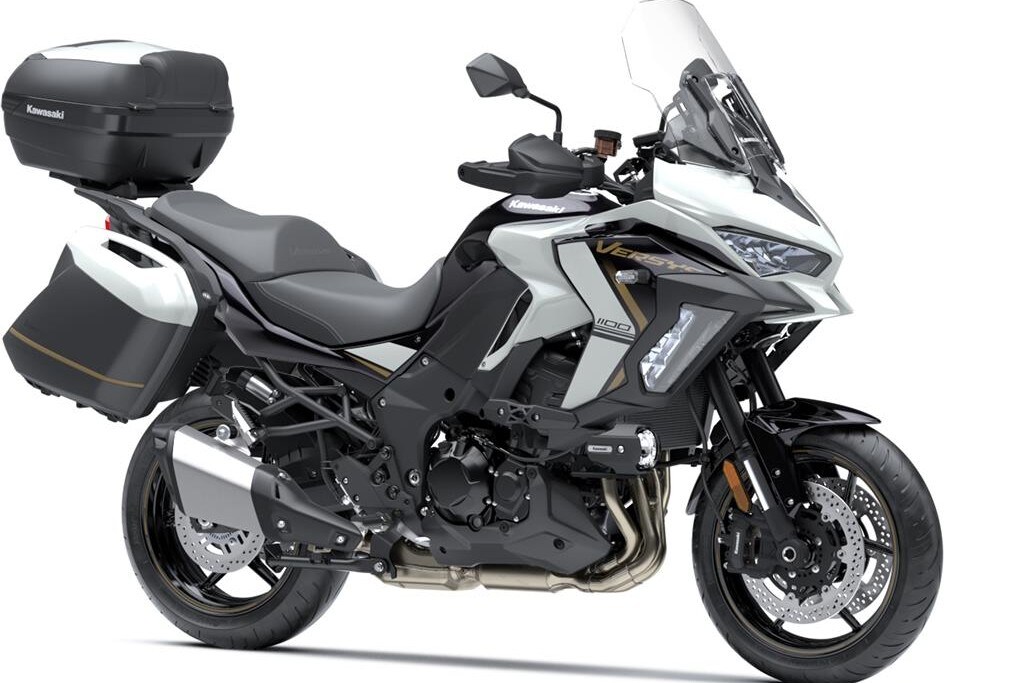 Kawasaki Versys 1100-S KLZ1100 BSFNN GY2/WT1