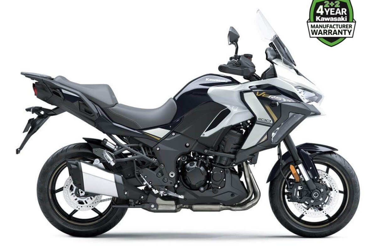 Kawasaki Versys 1100-S KLZ1100 BSFNN GY2/WT1