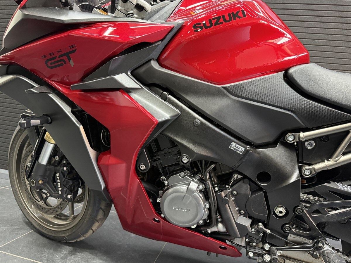 Suzuki GSX-S 1000 GT+