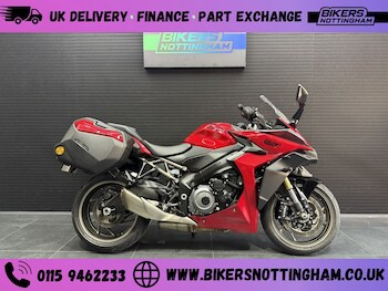 Used Suzuki GSX-S 1000 GT+ 2024 for sale - bike-77869077: Photo