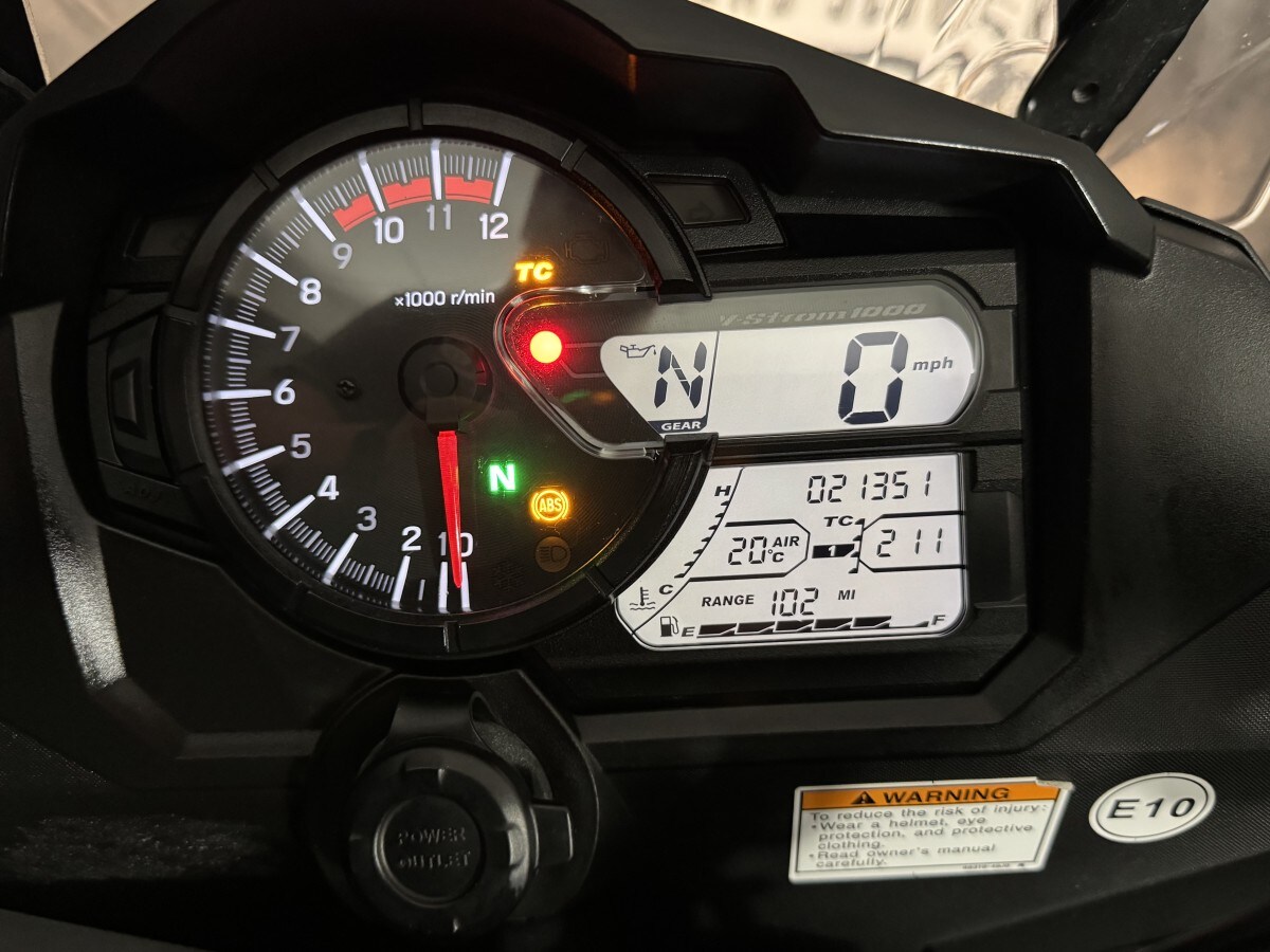 Suzuki DL 1000 X AL8 ABS