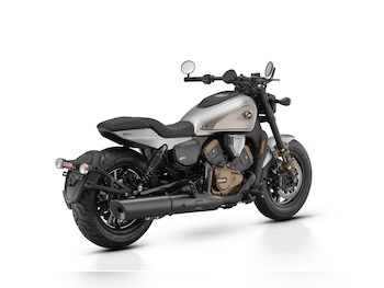 Used QJMotor SRV 600 V4 undefined for sale - bike-77869694: Photo