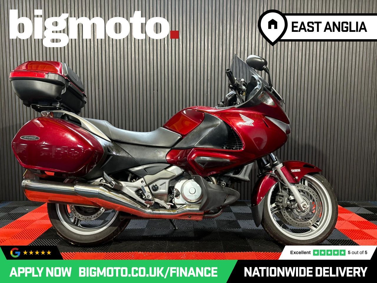 Used Honda NT700V Deauville for sale - 78435413: Photo 2