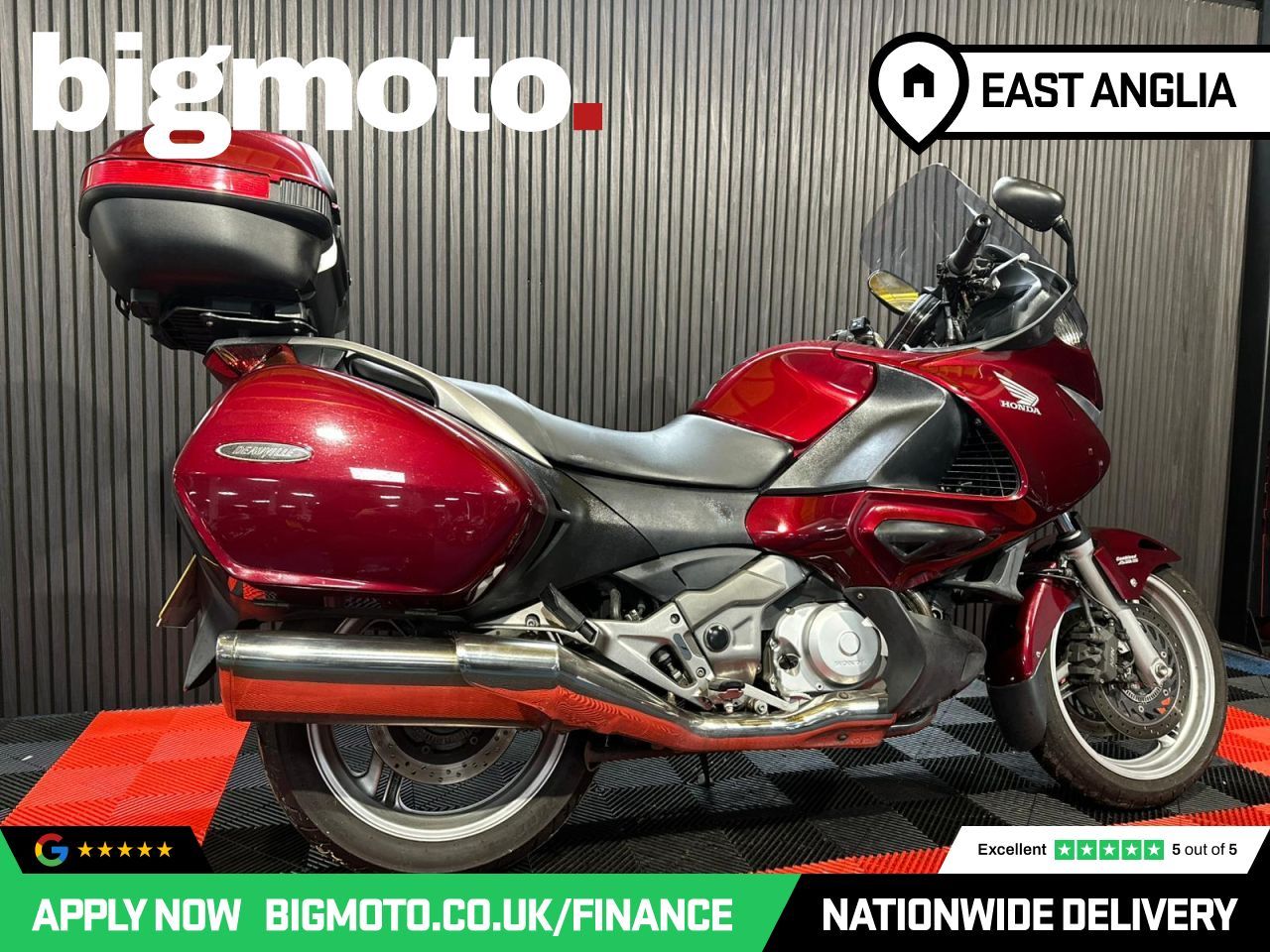 Used Honda NT700V Deauville for sale - 78435413: Photo 4