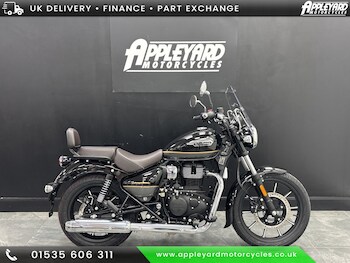 Used Royal Enfield METEOR 350 undefined for sale - bike-77869715: Photo