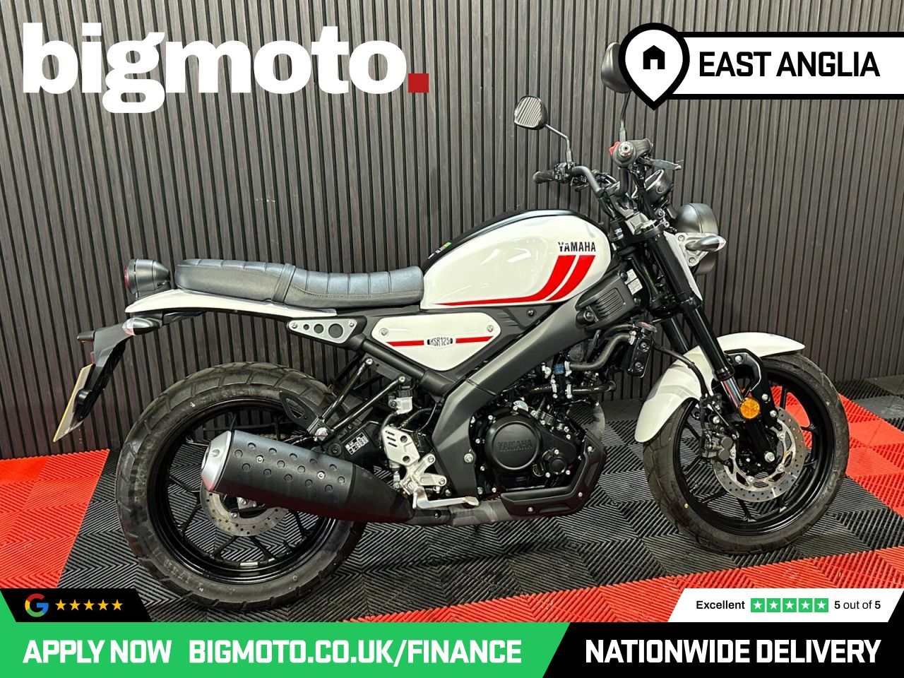 Used Yamaha XSR125 for sale - 78435483: Photo 4