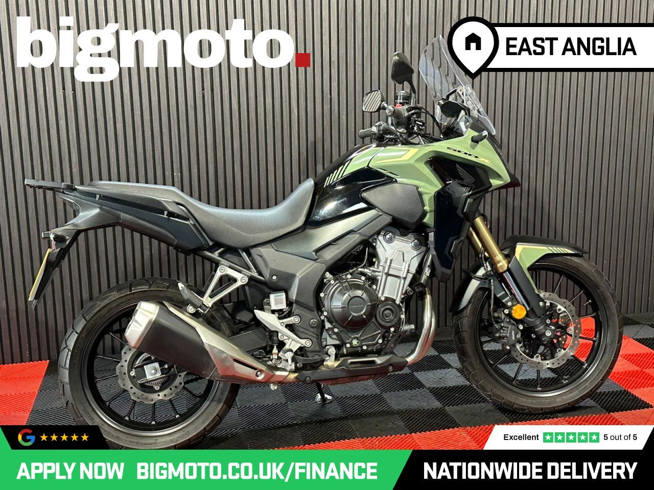 Used Honda CB500X for sale - 78915695: Photo 4