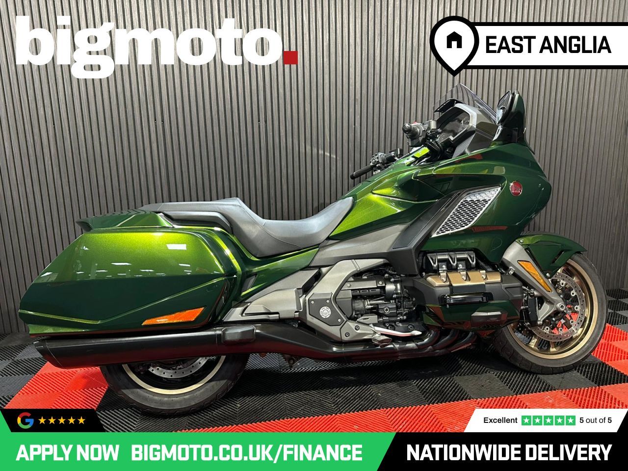 Used Honda GL1800 Goldwing for sale - 78435056: Photo 4