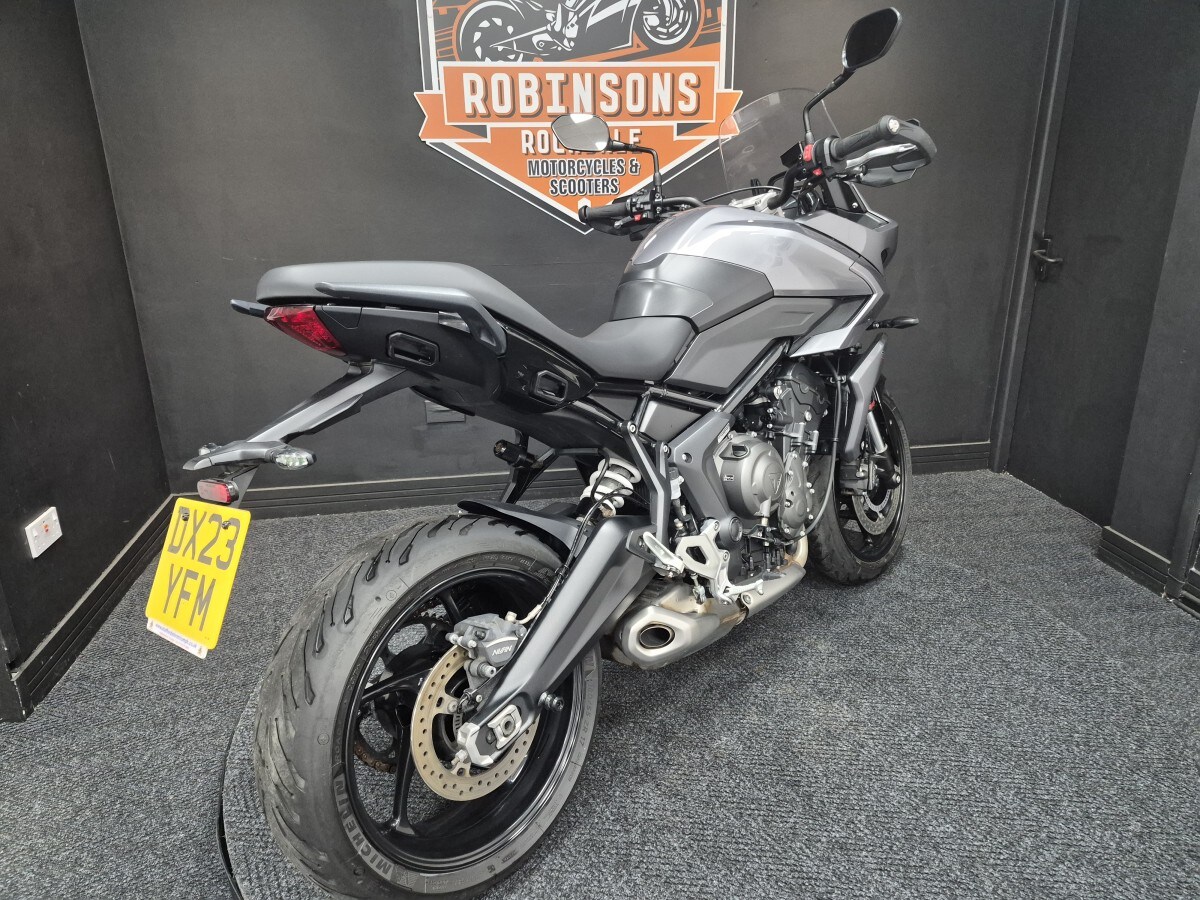 Triumph TIGER 660 SPORT