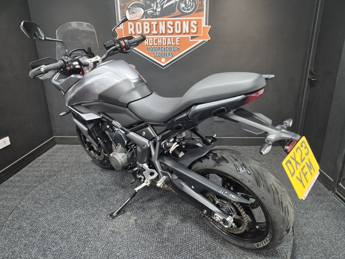 Triumph TIGER 660 SPORT