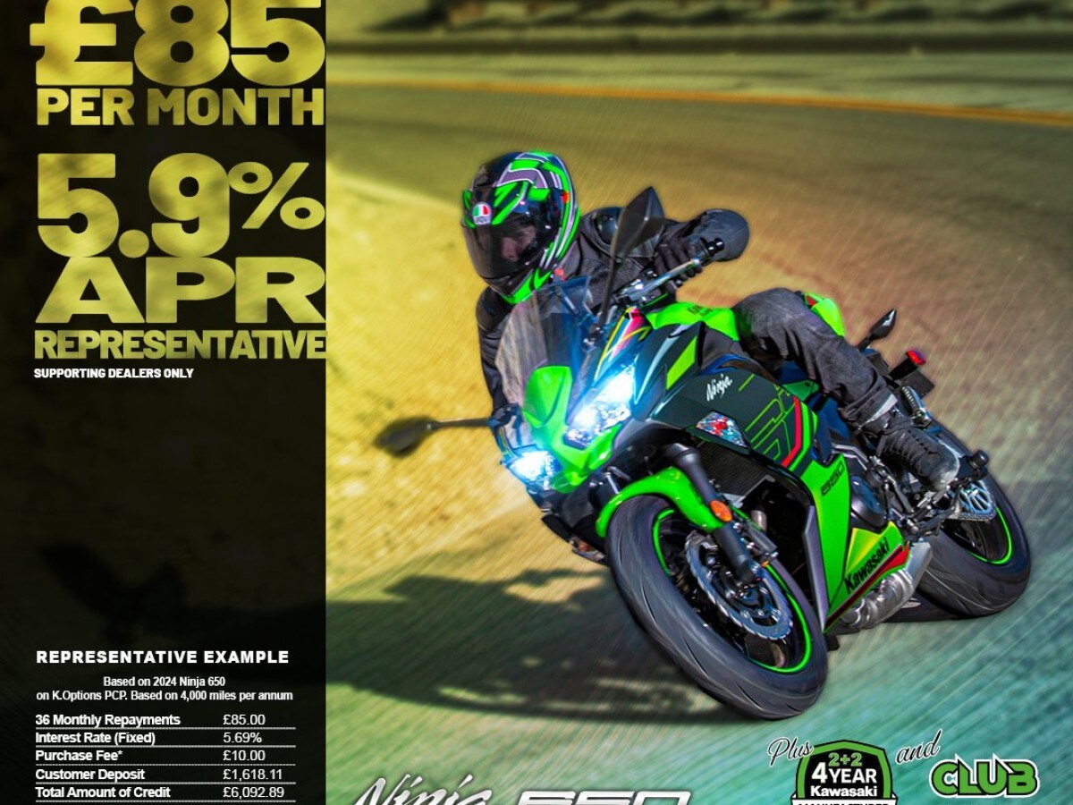 Kawasaki Ninja EX650 SRFAN