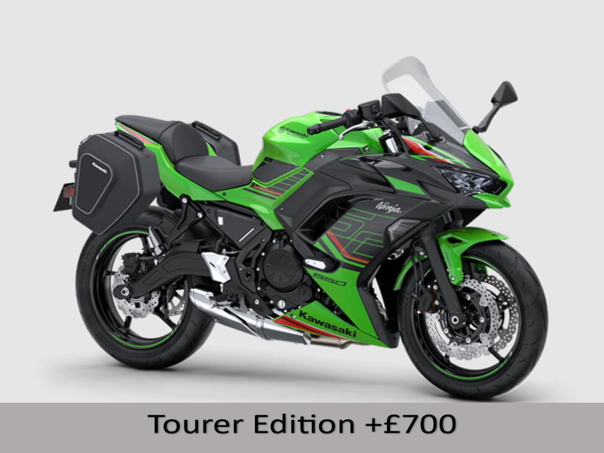 Kawasaki Ninja EX650 SRFAN