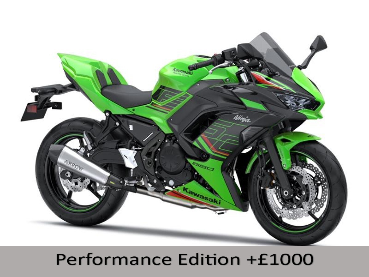 Kawasaki Ninja EX650 SRFAN