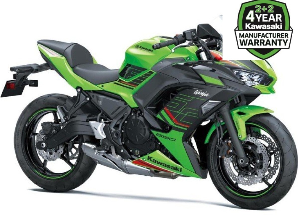 Kawasaki Ninja EX650 SRFAN