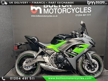 Used Kawasaki Ninja EX650 SRFAN undefined for sale - bike-77865784: Photo