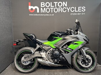 Used Kawasaki Ninja EX650 SRFAN undefined for sale - bike-77865784: Photo