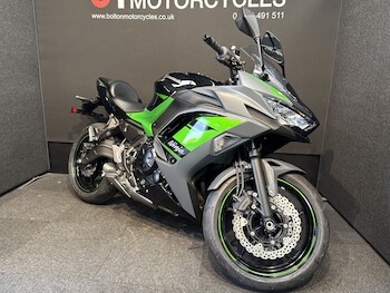 Used Kawasaki Ninja EX650 SRFAN undefined for sale - bike-77865784: Photo