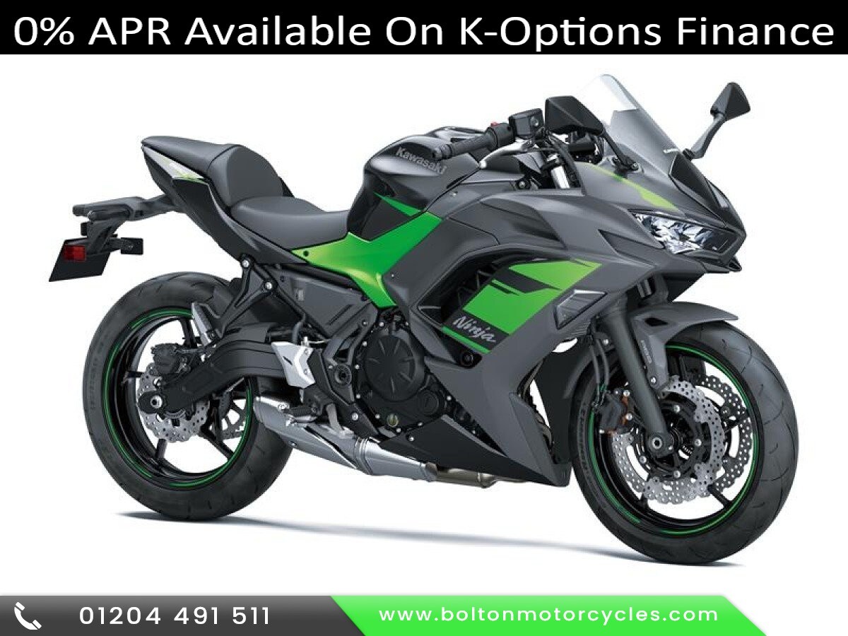 Kawasaki Ninja EX650 SRFAN