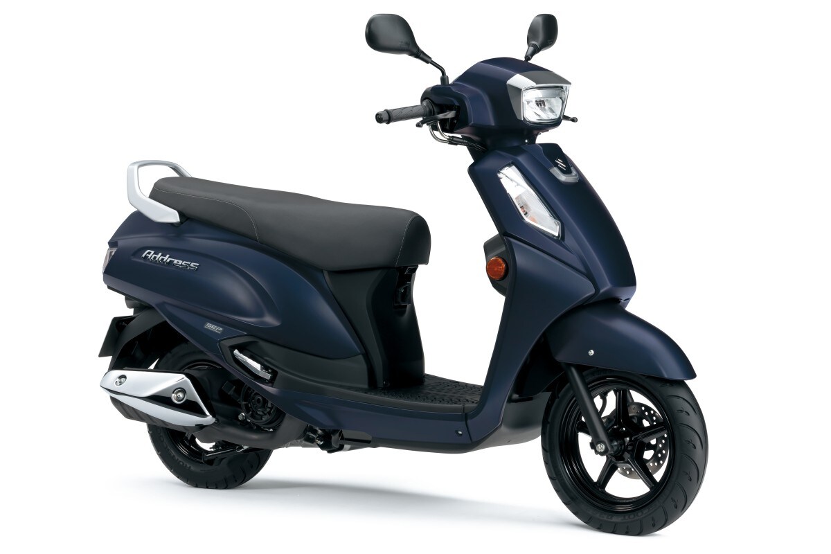 Suzuki Address UZ125