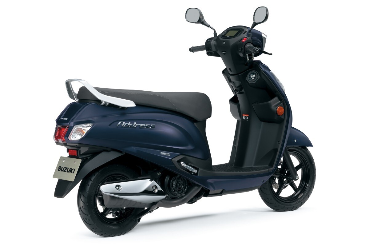 Suzuki Address UZ125