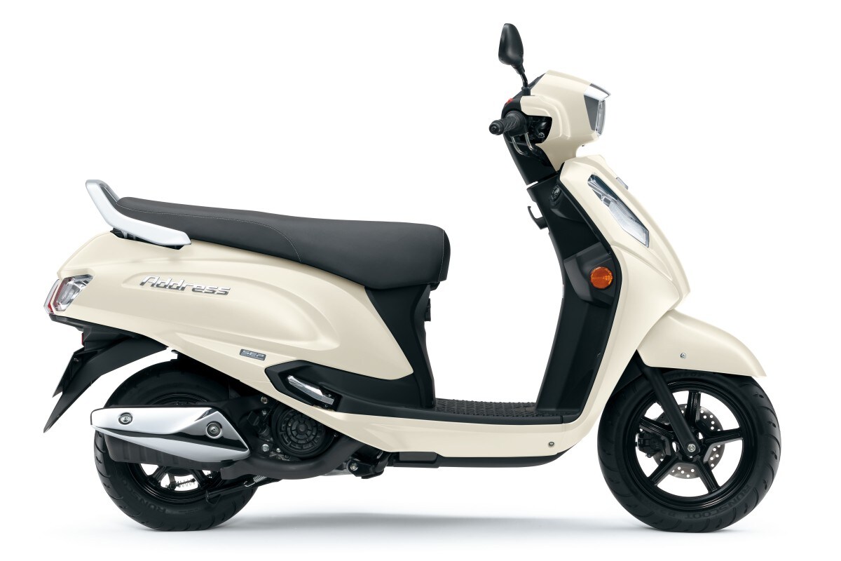Suzuki Address UZ125