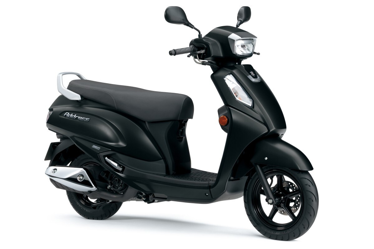 Suzuki Address UZ125