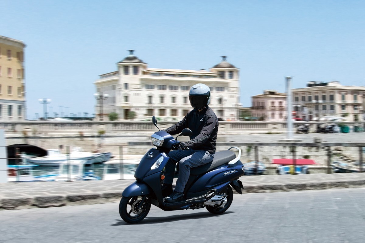 Suzuki Address UZ125