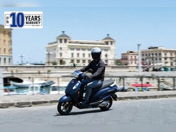 Used Suzuki Address UZ125 undefined for sale - bike-77867101: Photo