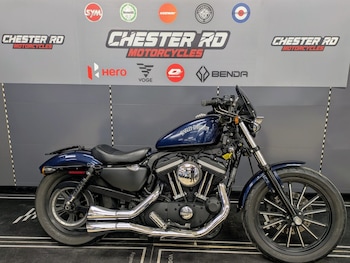Used Harley-Davidson IRON 883 XL 2015 for sale - bike-78165074: Photo