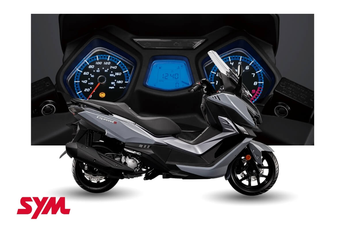 SYM Joymax Z+ 300cc