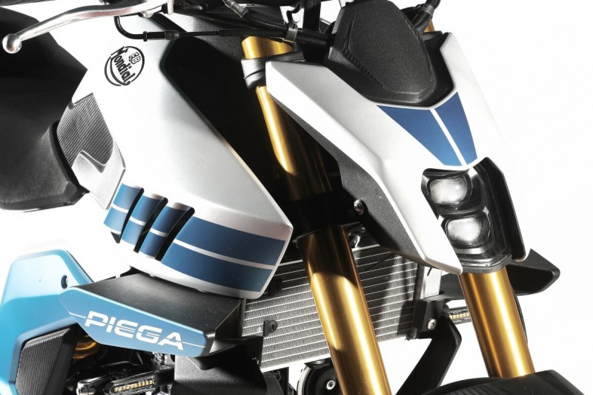 Mondial Piega 125cc ABS