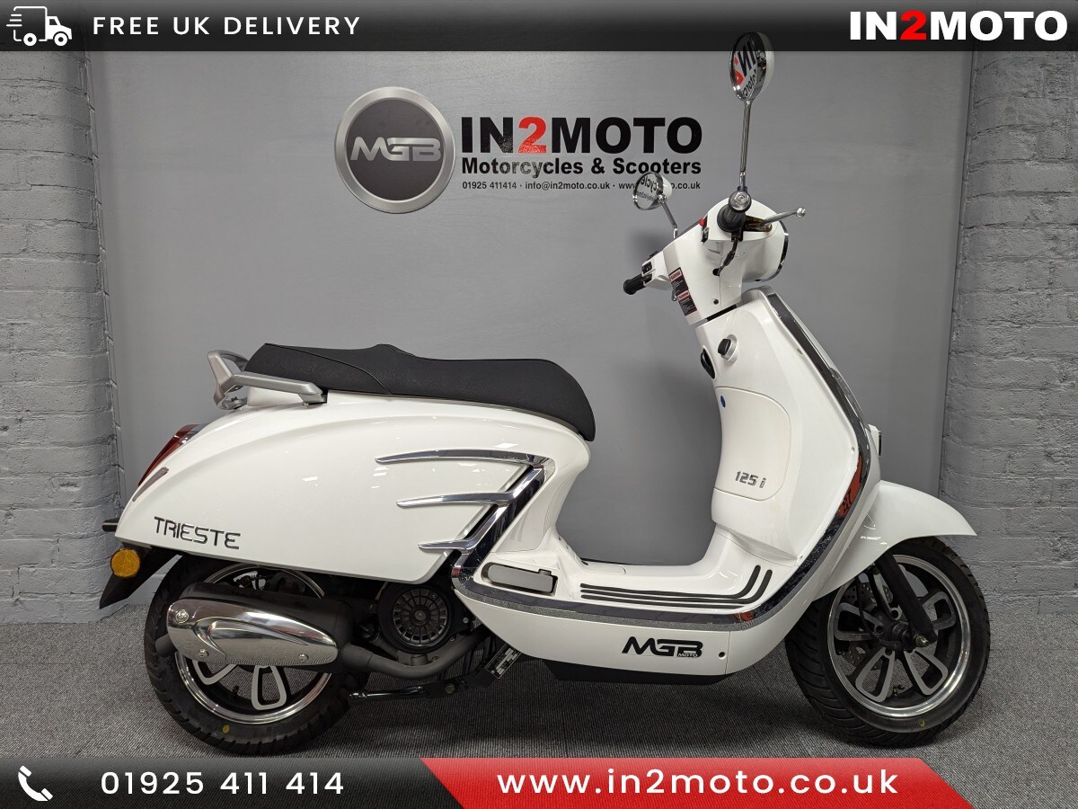 Used MG TRIESTE 125cc for sale - 77867607: Photo 9