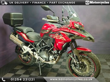 Used Benelli TRK 502 X 2022 for sale - bike-78177427: Photo